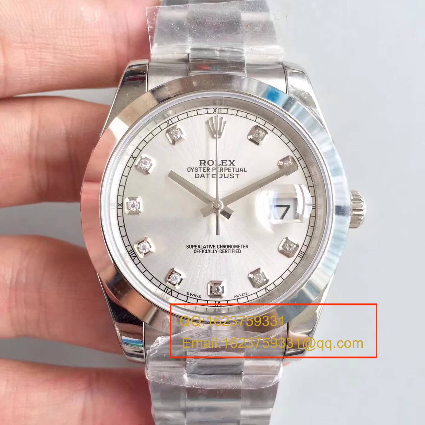   N厂劳力士日志型系列116334-72210 G腕表 / RBD089