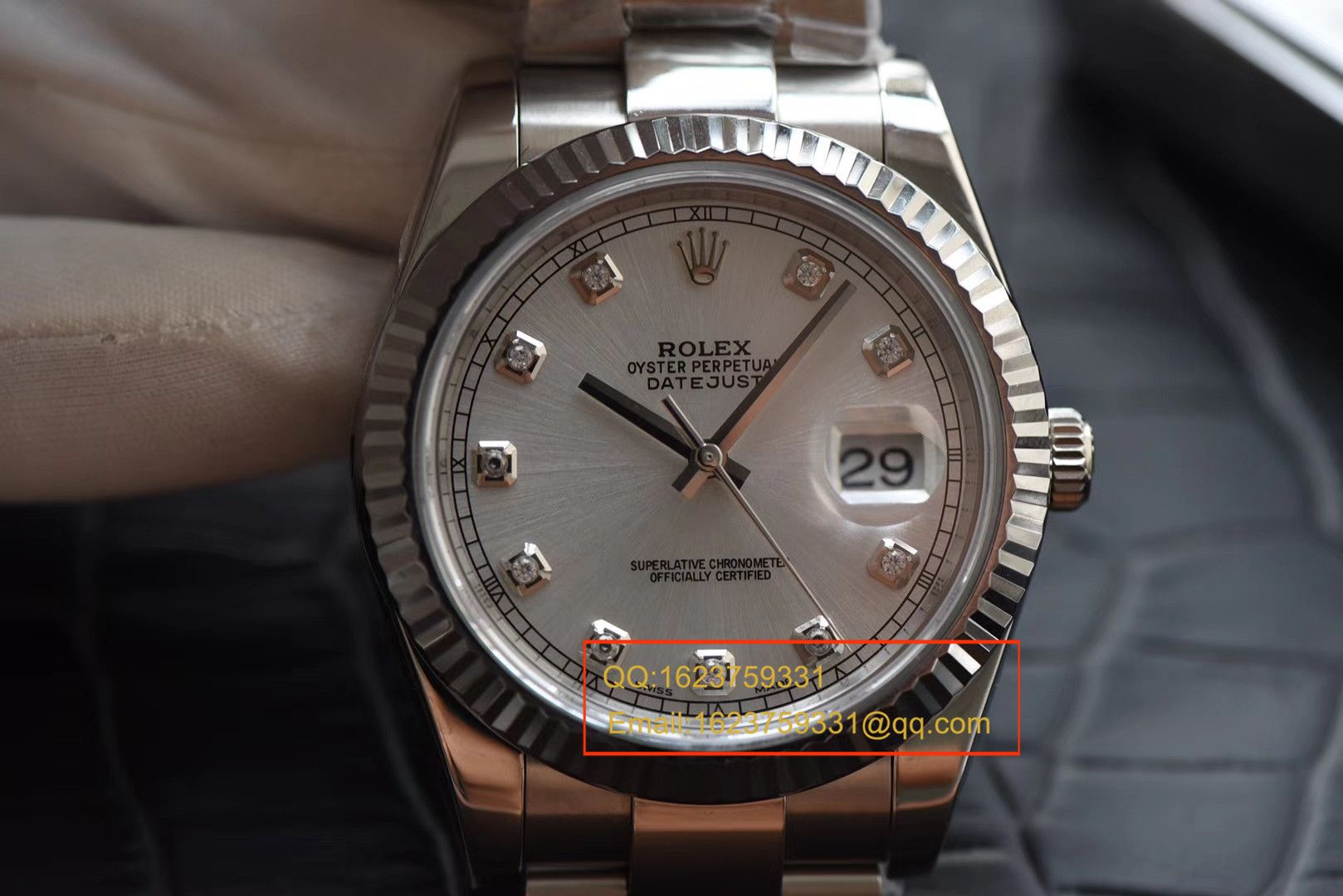   N厂劳力士日志型系列116334-72210 G腕表 / RBD089