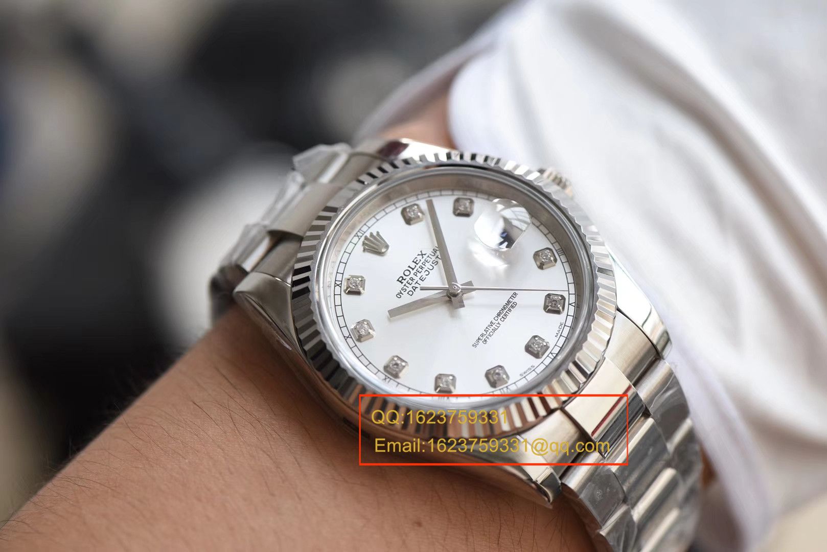   N厂劳力士日志型系列116334-72210 G腕表 / RBD089