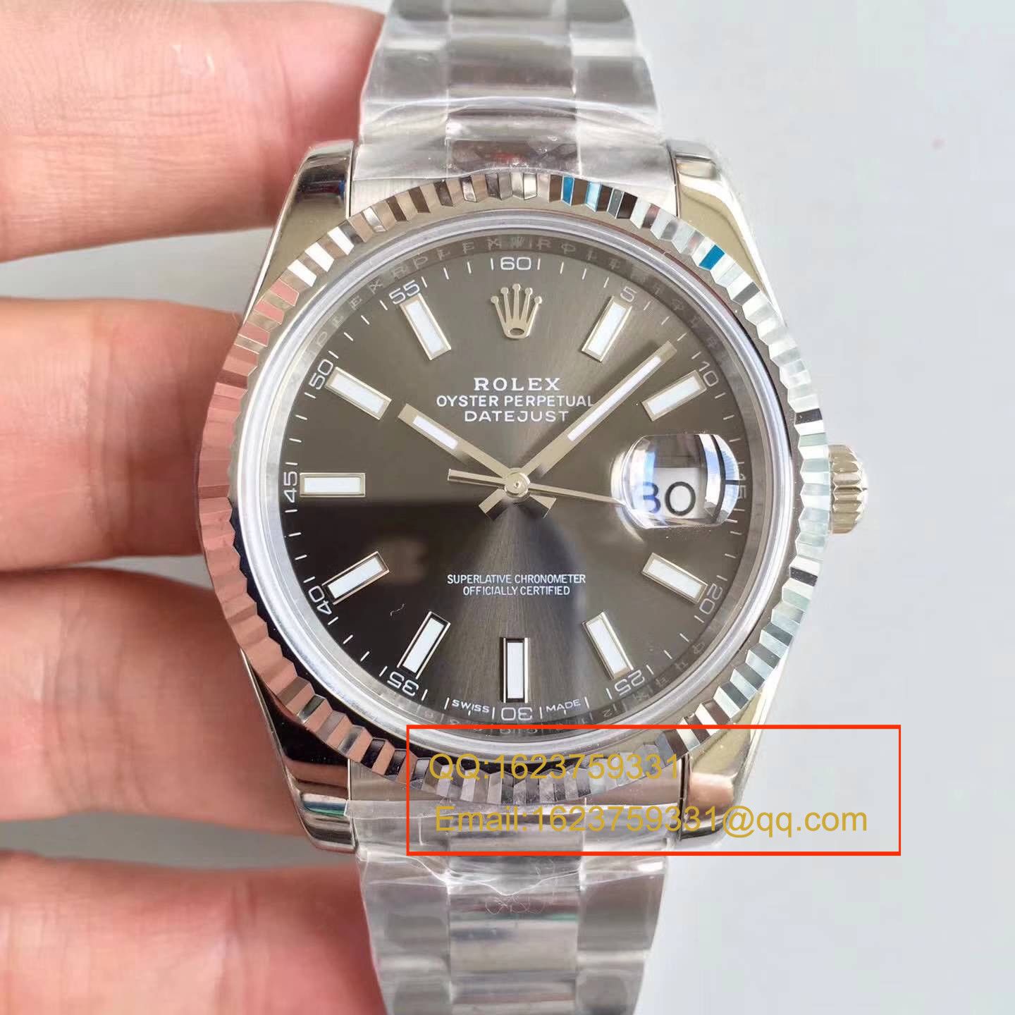   N厂劳力士日志型系列M126300-0008腕表 / RBD091