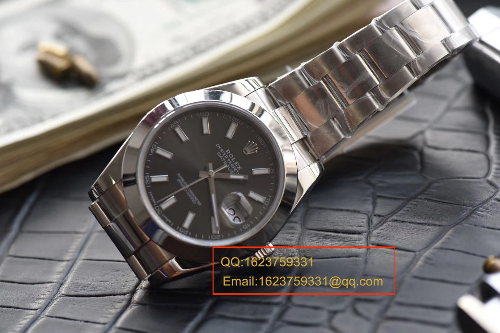   N厂劳力士日志型系列M126300-0008腕表 / RBD091