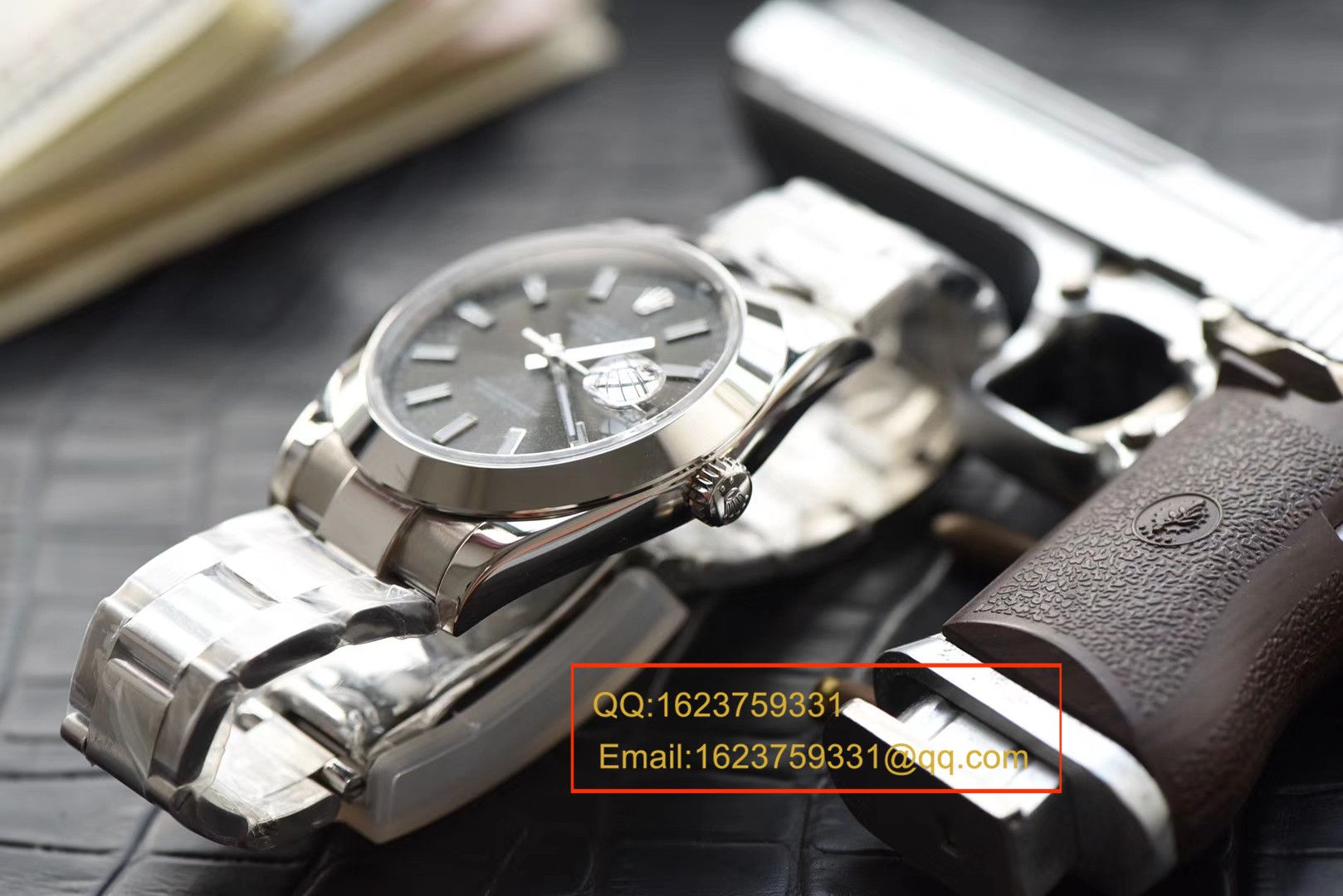   N厂劳力士日志型系列M126300-0008腕表 / RBD091