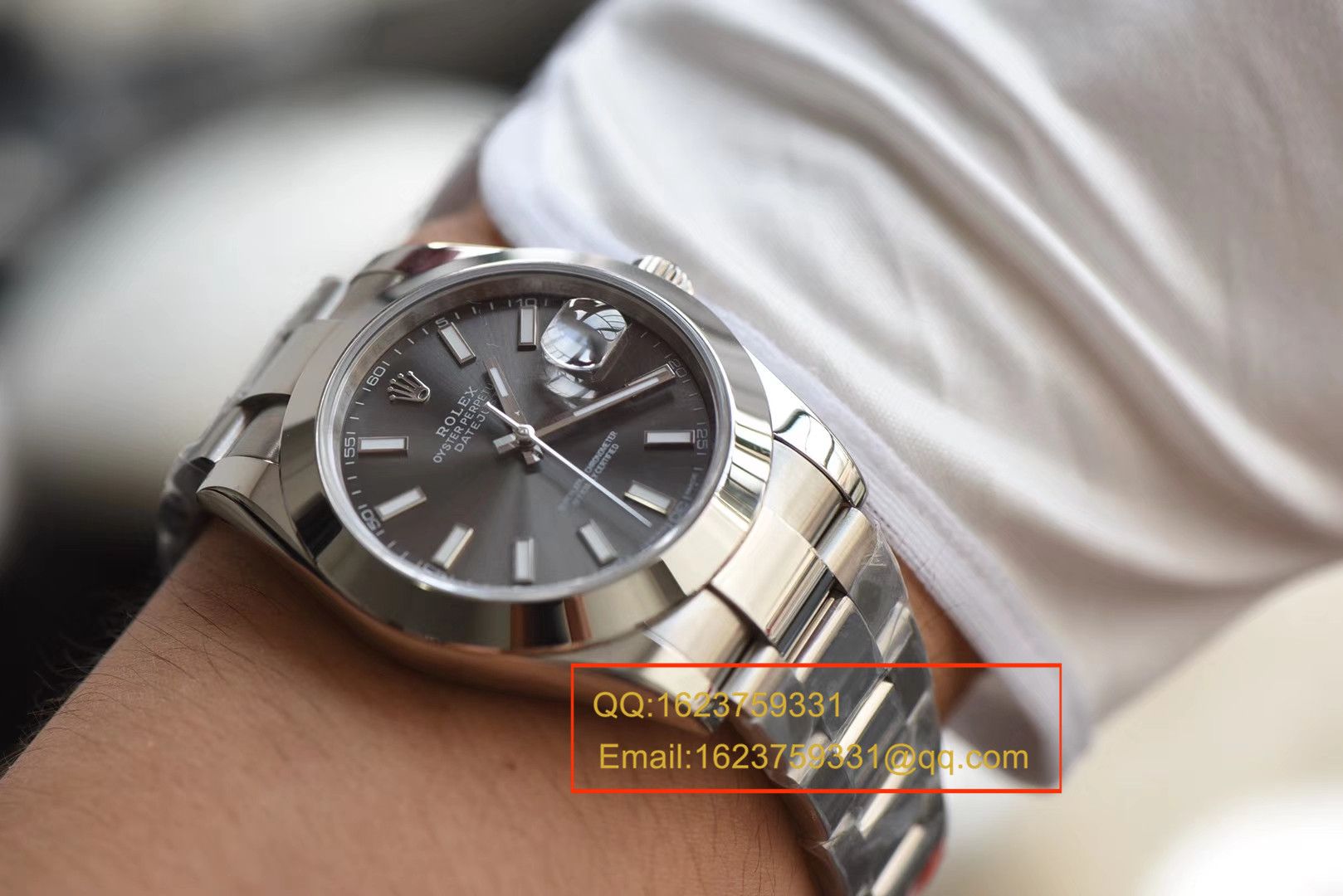   N厂劳力士日志型系列M126300-0008腕表 / RBD091