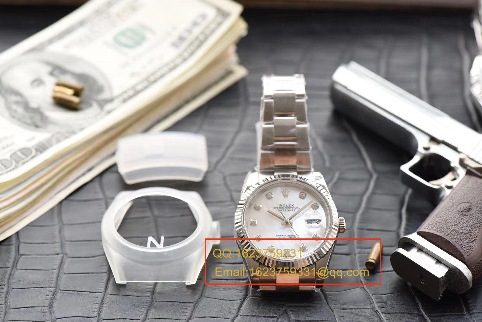   N厂劳力士日志型系列M126334-0020腕表 / RBD117