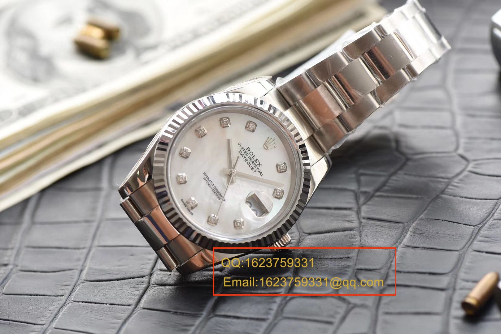   N厂劳力士日志型系列M126334-0020腕表 / RBD117