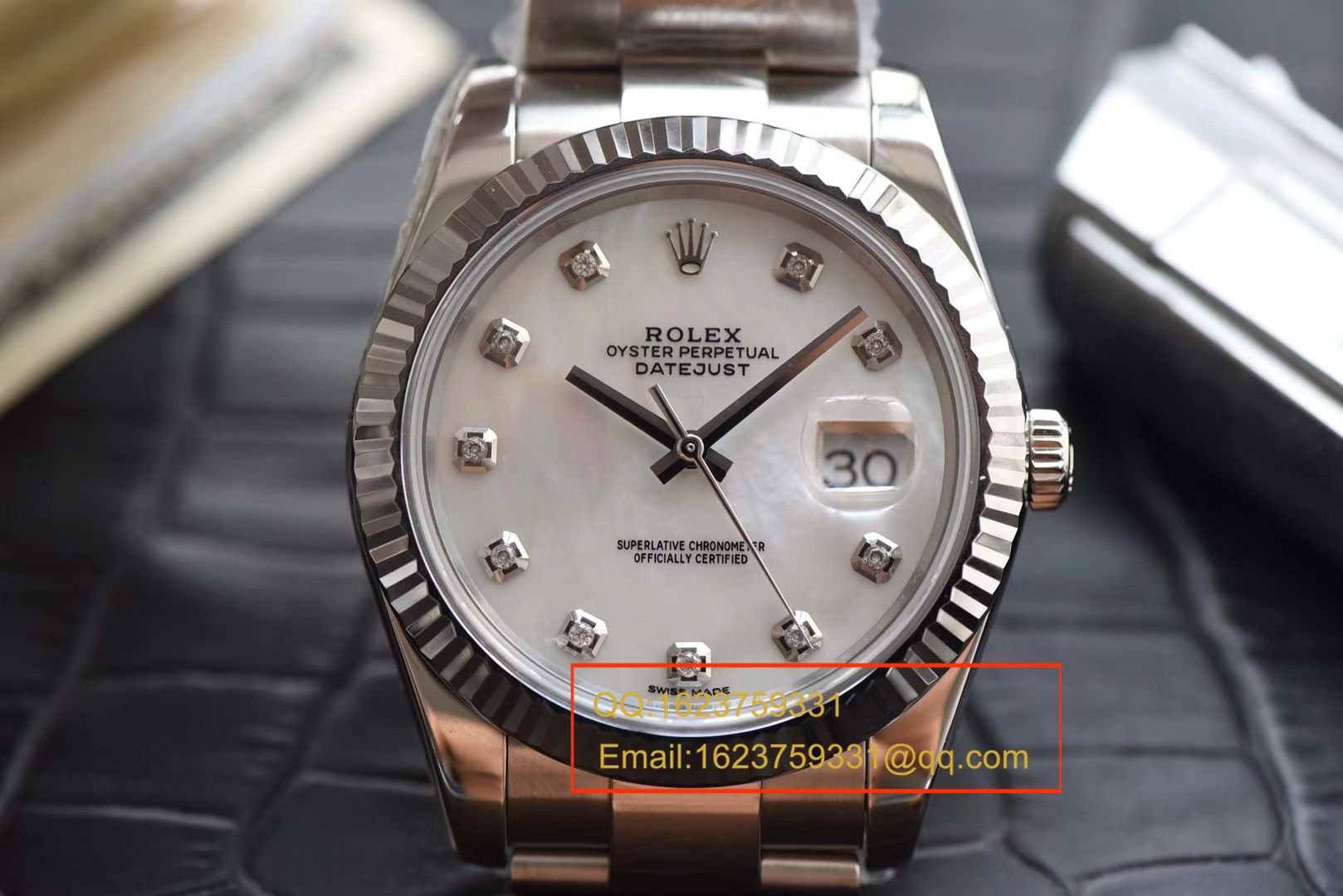   N厂劳力士日志型系列M126334-0020腕表 / RBD117