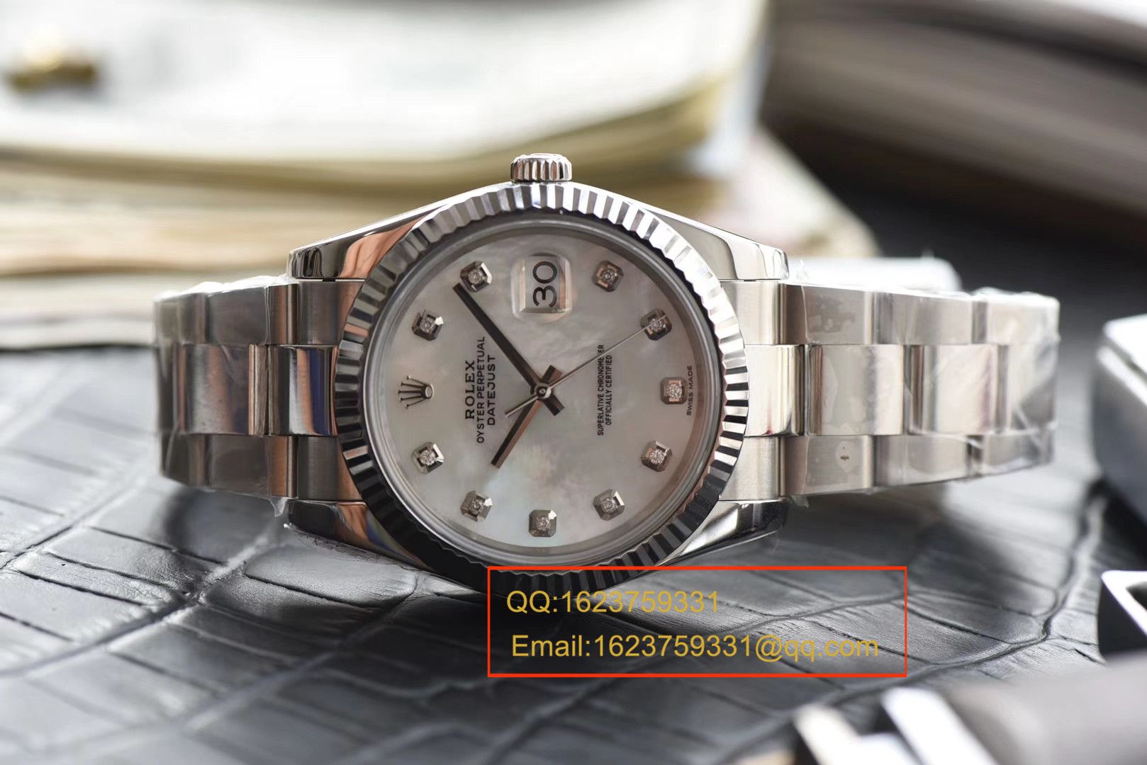   N厂劳力士日志型系列M126334-0020腕表 / RBD117
