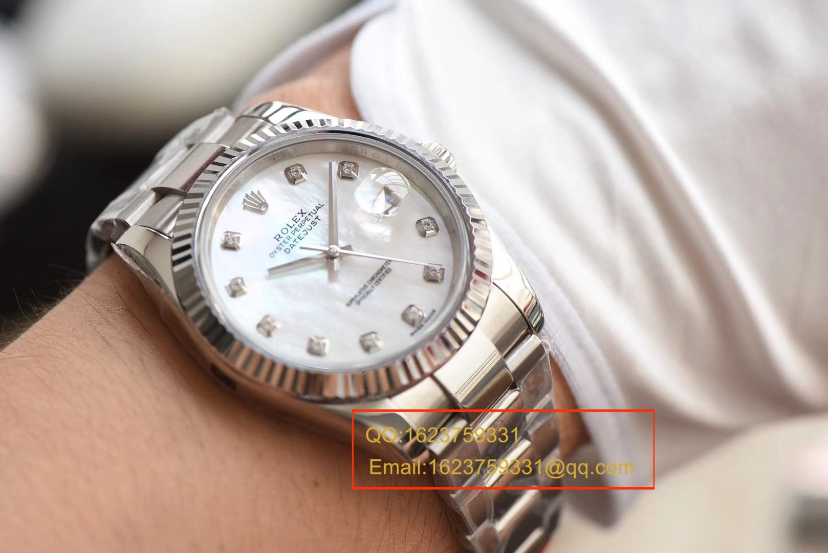   N厂劳力士日志型系列M126334-0020腕表 / RBD117