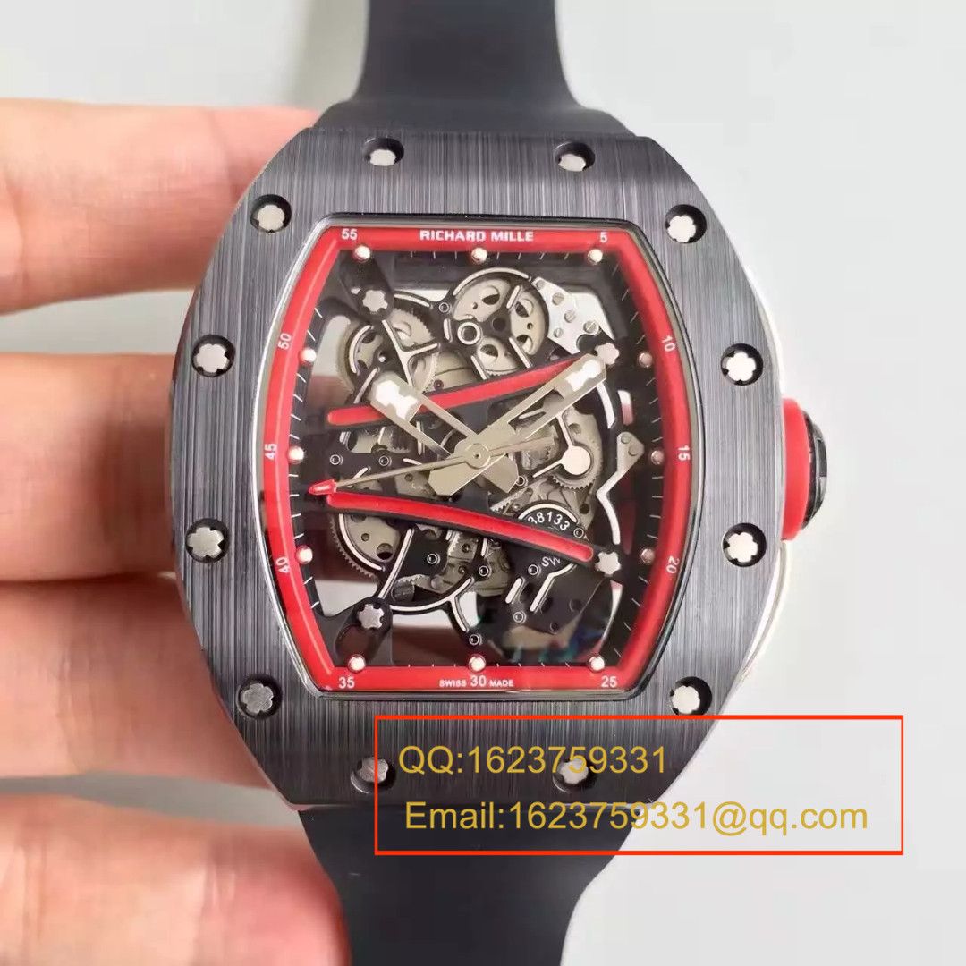   KV厂理查德米勒男士系列RM 61-01 YOHAN BLAKE腕表 / RM 61-01