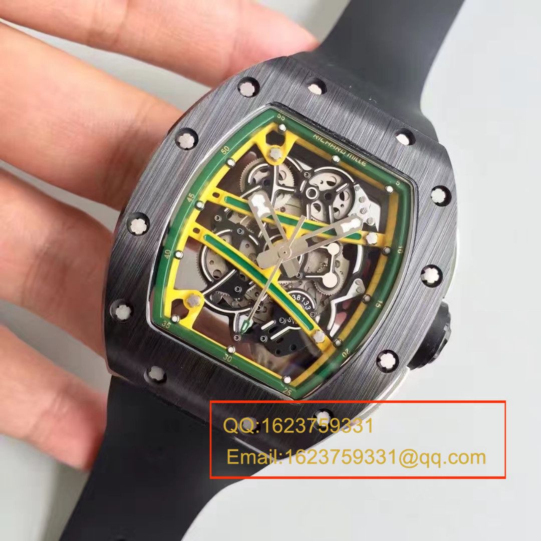   KV厂理查德米勒男士系列RM 61-01 YOHAN BLAKE腕表 / RM 61-01