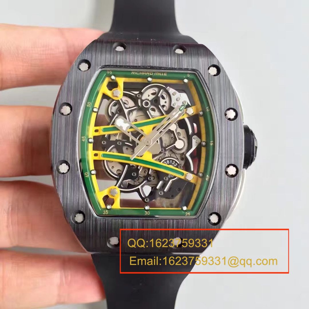   KV厂理查德米勒男士系列RM 61-01 YOHAN BLAKE腕表 / RM 61-01