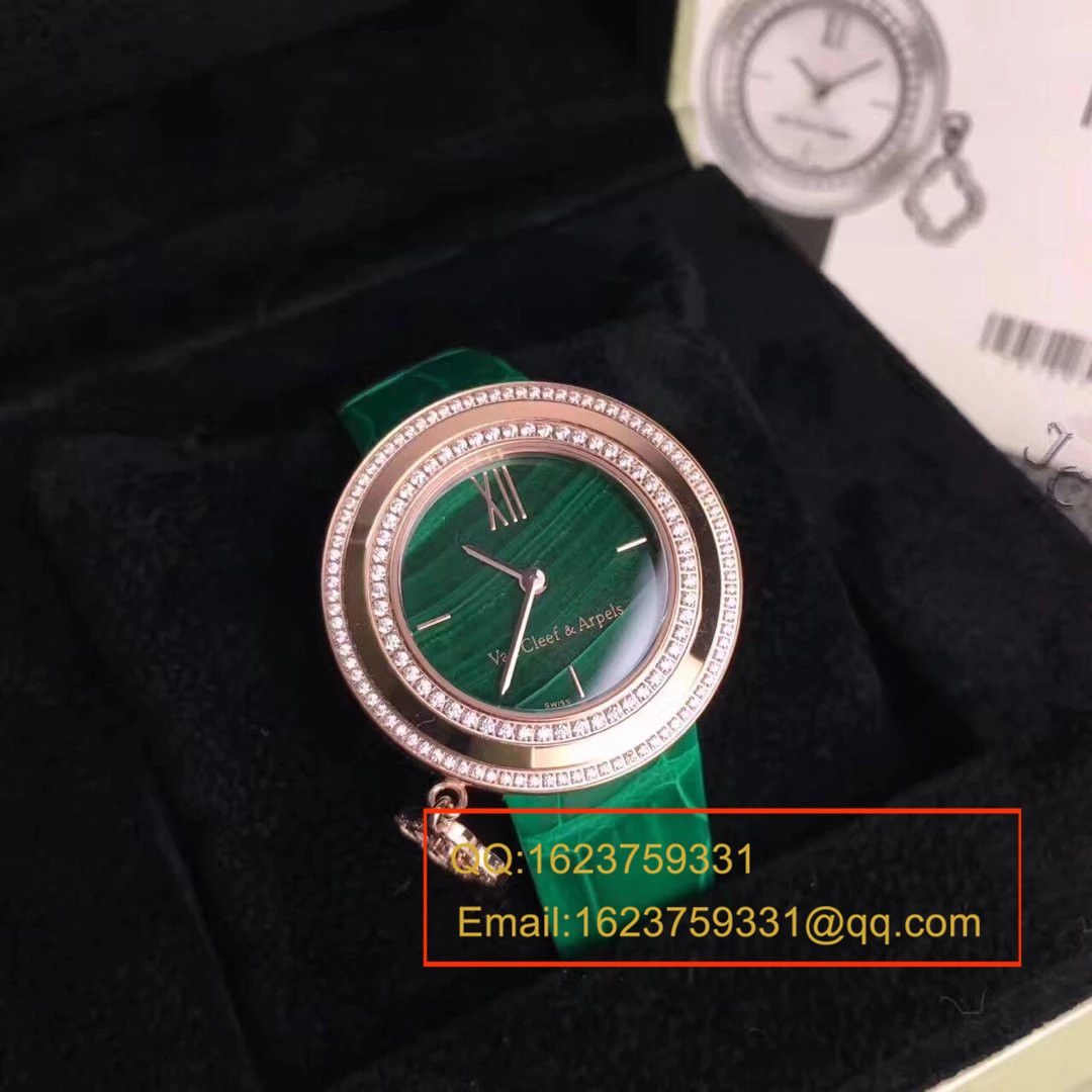 梵克雅宝CHARMS系列VCARO8NR00女士石英腕表 / VCA01