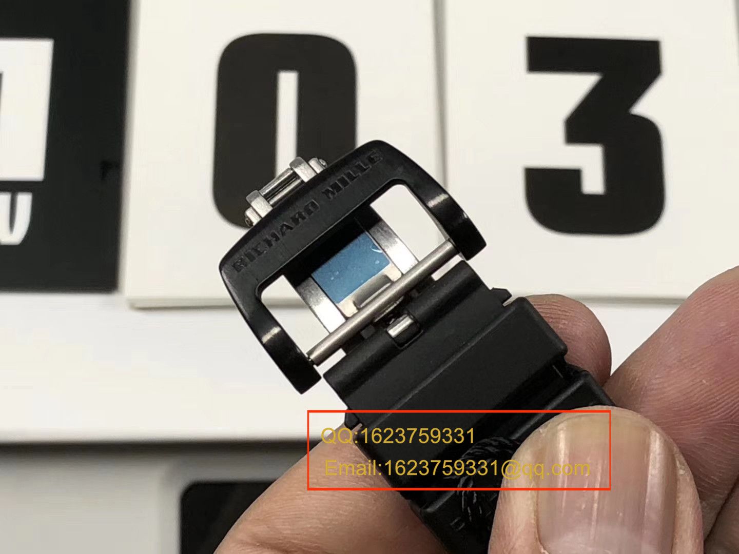   KV厂理查德.米勒男士系列RM 52-01潘玮柏同款金面骷髅头腕表 / RM 52-01