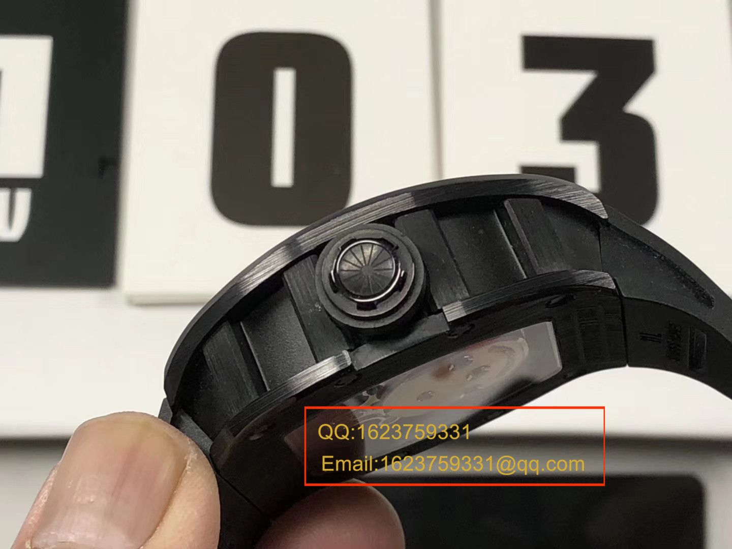   KV厂理查德.米勒男士系列RM 52-01潘玮柏同款金面骷髅头腕表 / RM 52-01