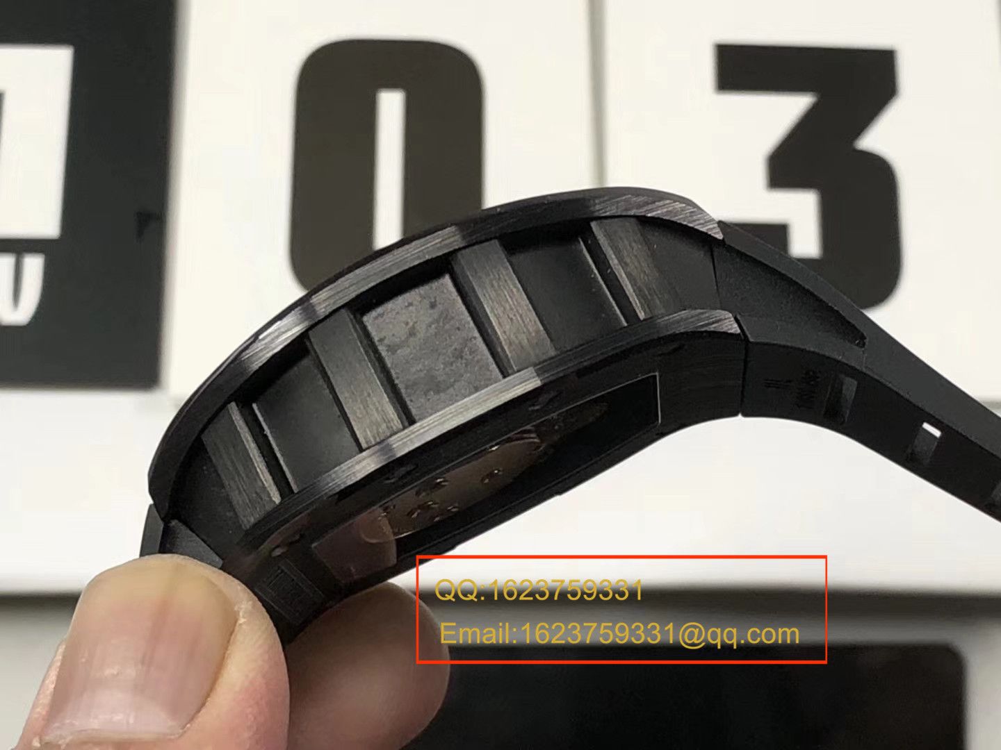   KV厂理查德.米勒男士系列RM 52-01潘玮柏同款金面骷髅头腕表 / RM 52-01