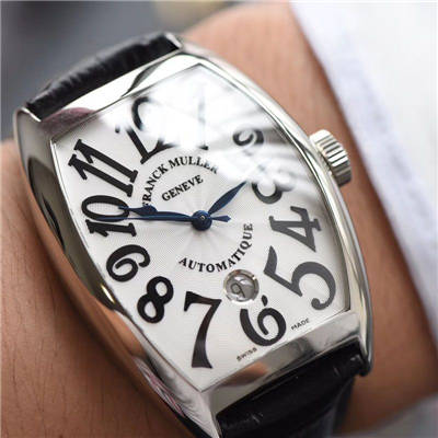 视频评测GF  Franck Muller法兰克.穆勒CASABLANCA系列8880 C DT 白盘腕表