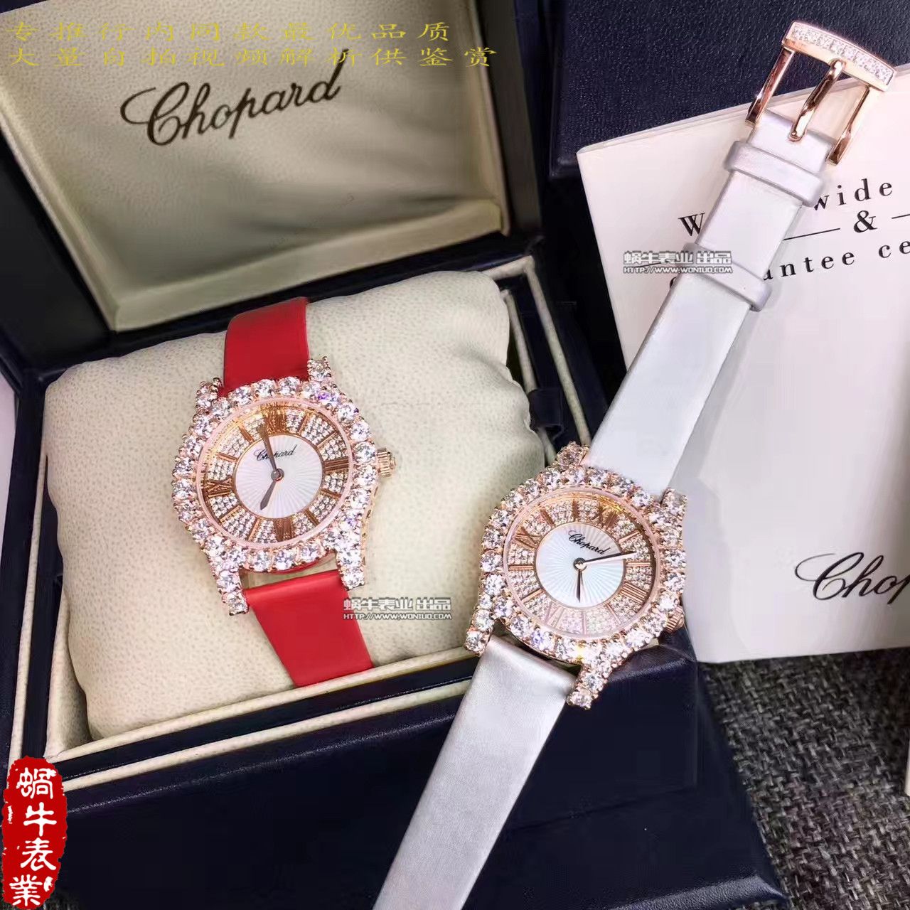   萧邦钻石手表139419高品质  萧邦钻石手表系列139419-1001女士腕表 / XB012