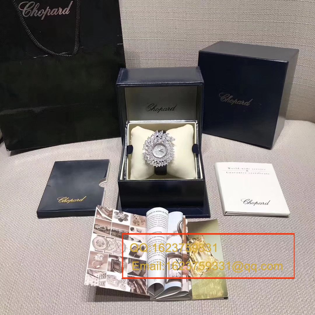   萧邦钻石手表139419高品质  萧邦钻石手表系列139419-1001女士腕表 / XB012