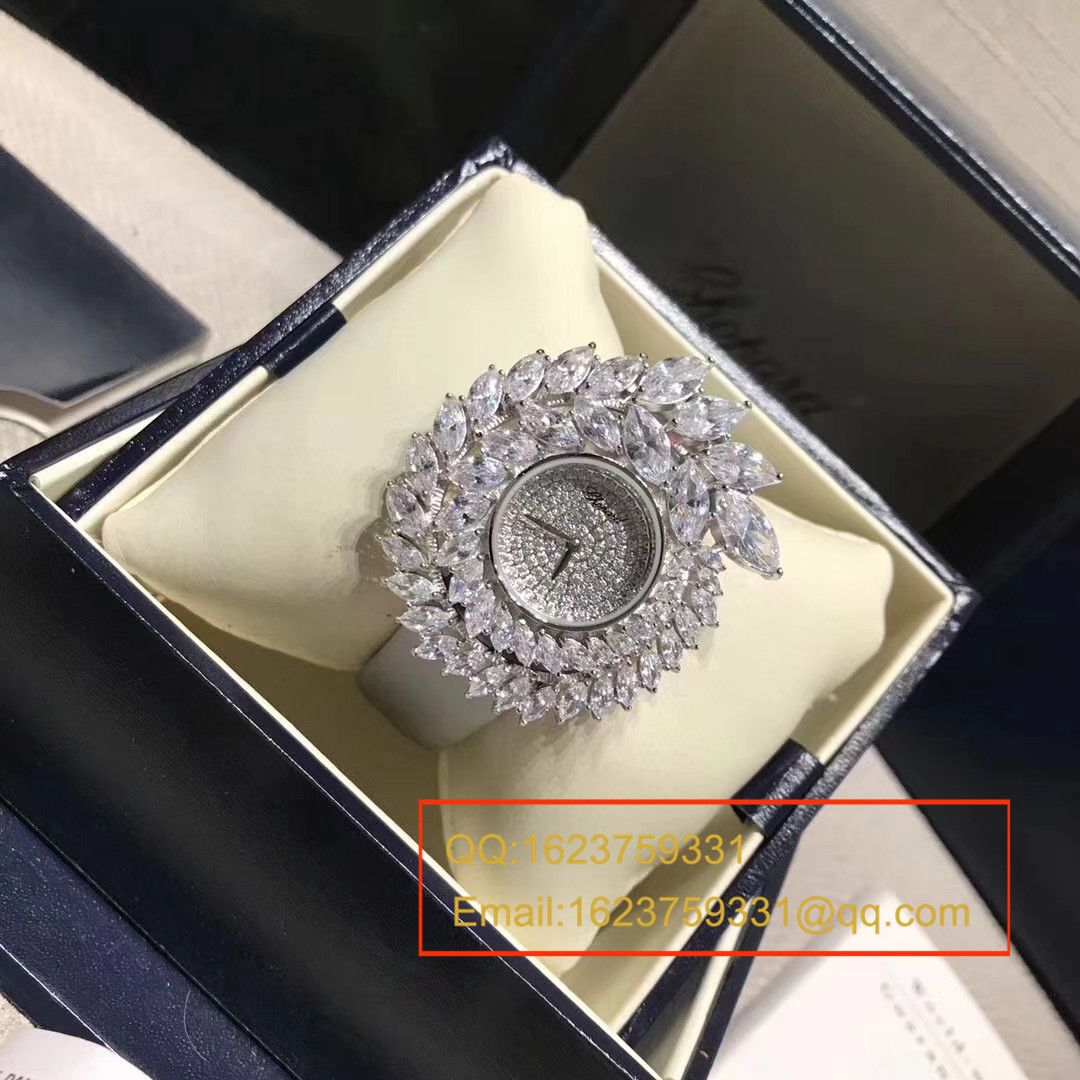   萧邦钻石手表139419高品质  萧邦钻石手表系列139419-1001女士腕表 / XB012