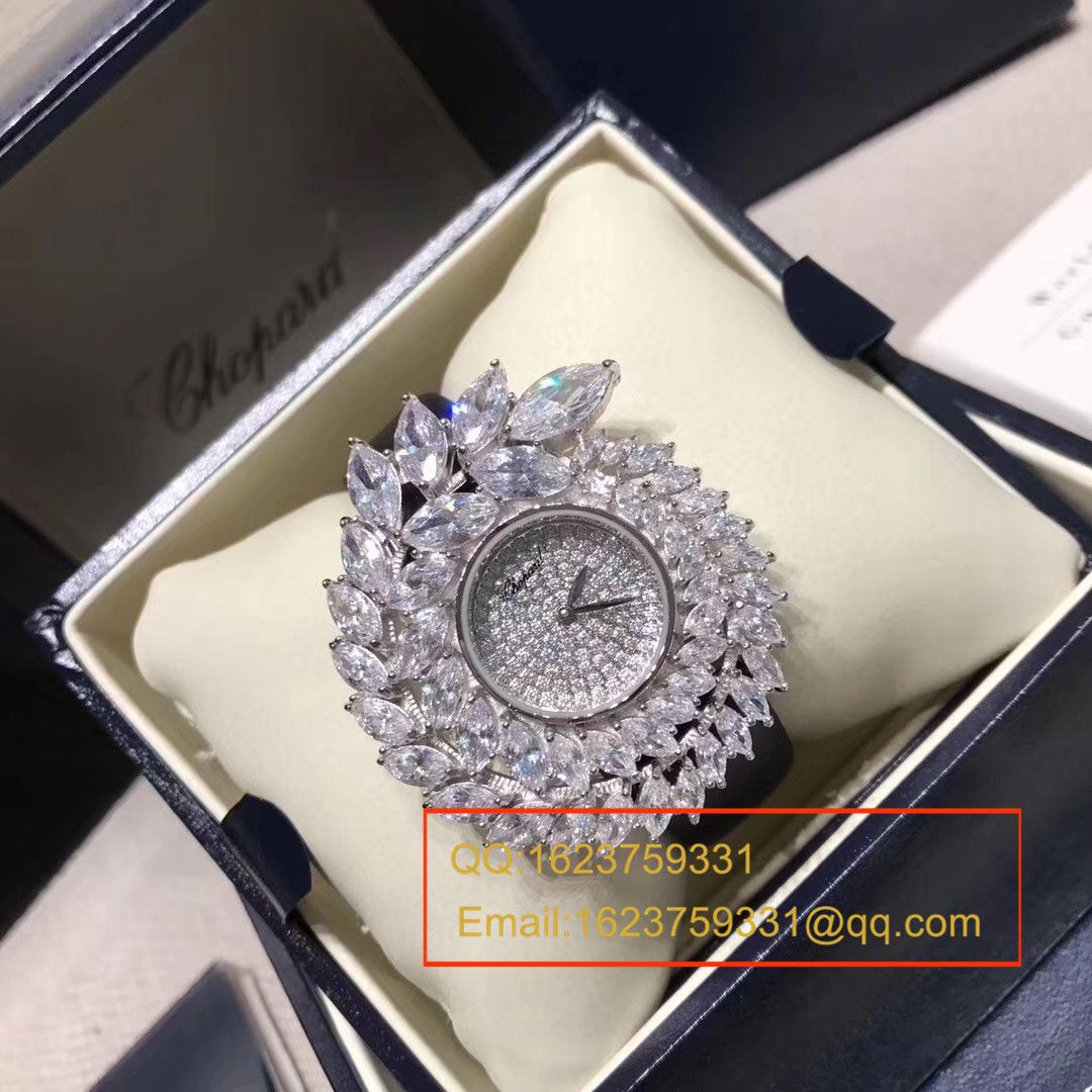   萧邦钻石手表139419高品质  萧邦钻石手表系列139419-1001女士腕表 / XB012