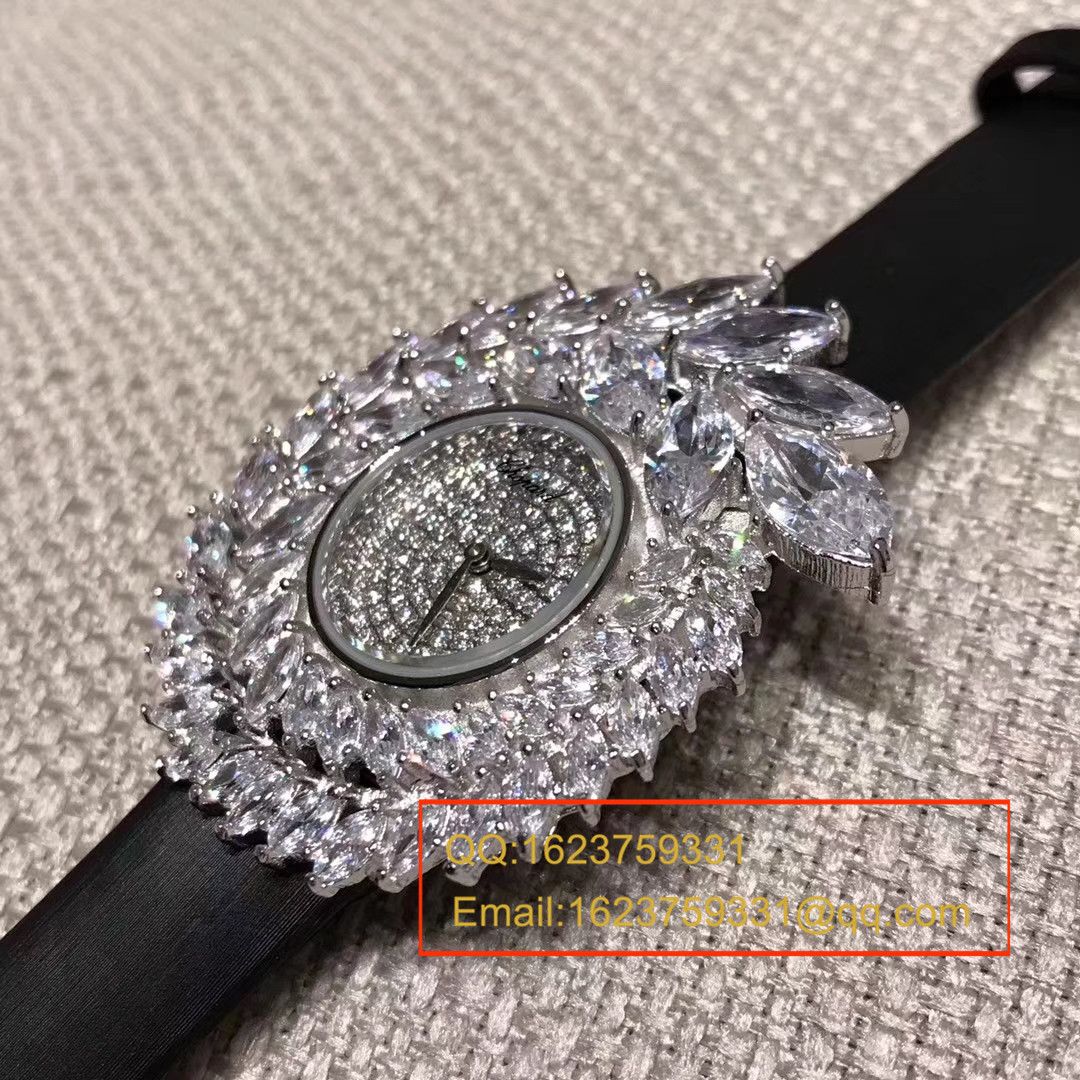   萧邦钻石手表139419高品质  萧邦钻石手表系列139419-1001女士腕表 / XB012