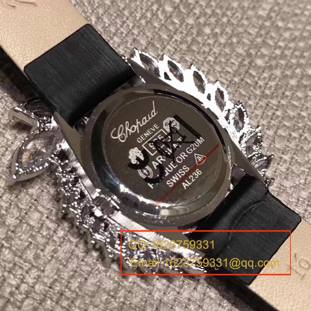   萧邦钻石手表139419高品质  萧邦钻石手表系列139419-1001女士腕表 / XB012