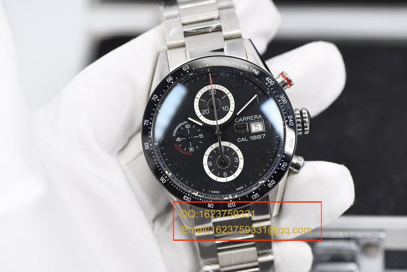 视频评测HBBV6  泰格豪雅Tag Heuer卡莱拉系列CV2A10.BA0796腕表 / TGBD052