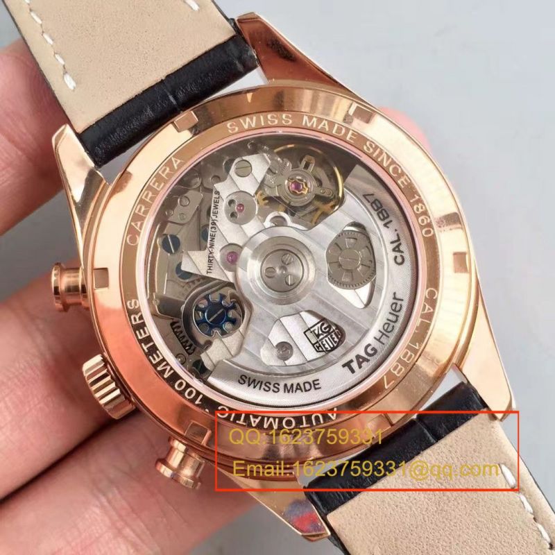   V6厂泰格豪雅卡莱拉系列CAR2140.FC8145腕表 / TG001