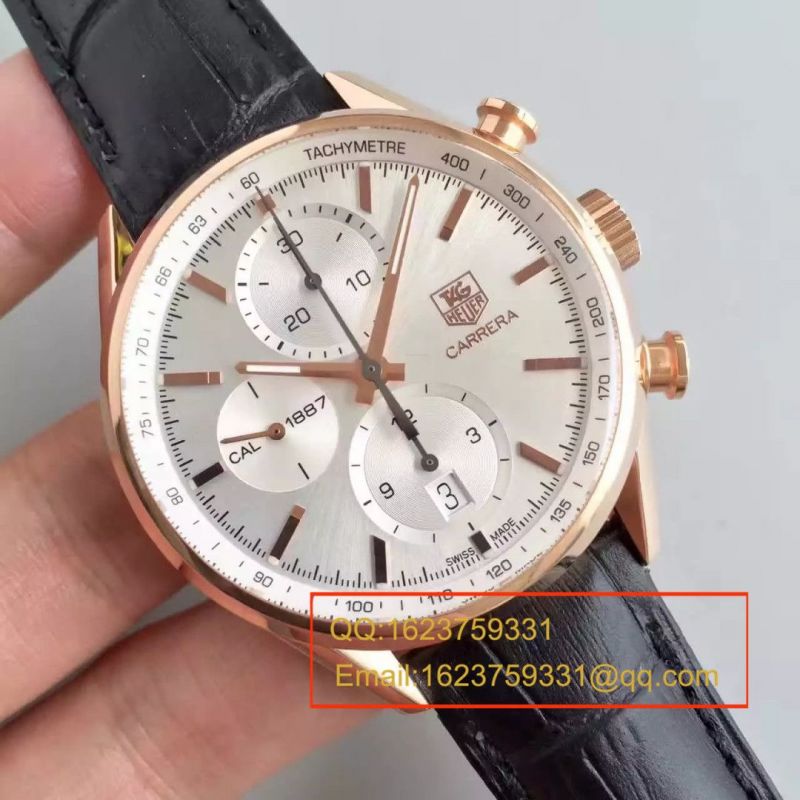   V6厂泰格豪雅卡莱拉系列CAR2140.FC8145腕表 / TG001
