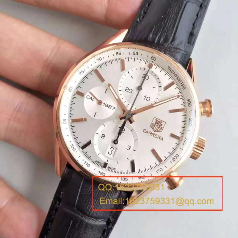  V6厂泰格豪雅卡莱拉系列CAR2140.FC8145腕表 / TG001