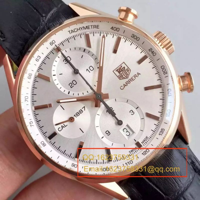   V6厂泰格豪雅卡莱拉系列CAR2140.FC8145腕表 / TG001