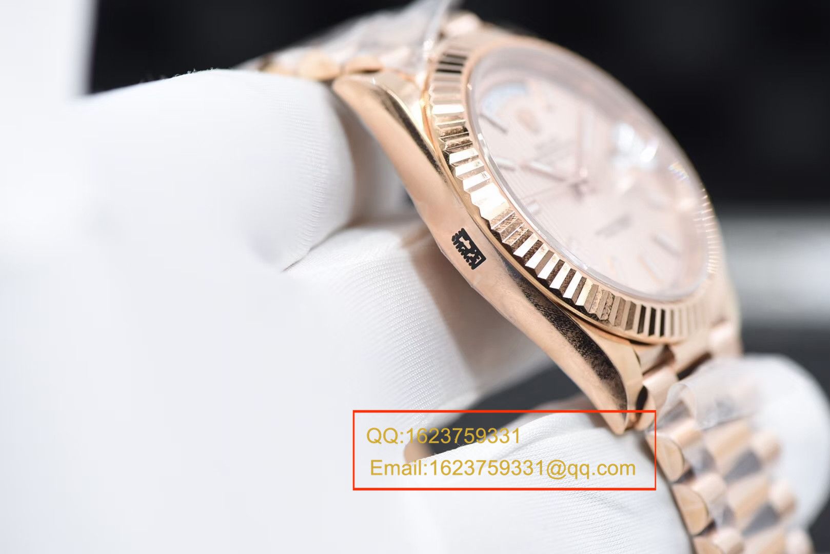 视频评测N  劳力士星期日历型Day Date系列228235-83415腕表 / RBE188