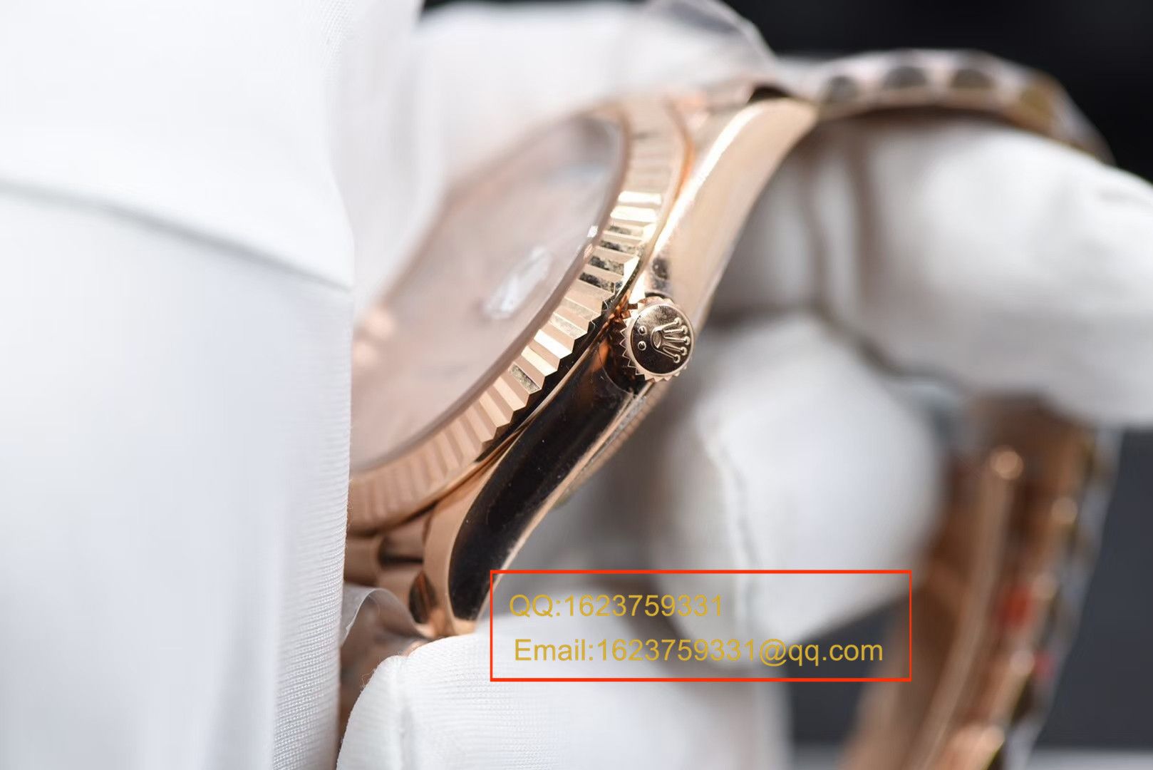 视频评测N  劳力士星期日历型Day Date系列228235-83415腕表 / RBE188