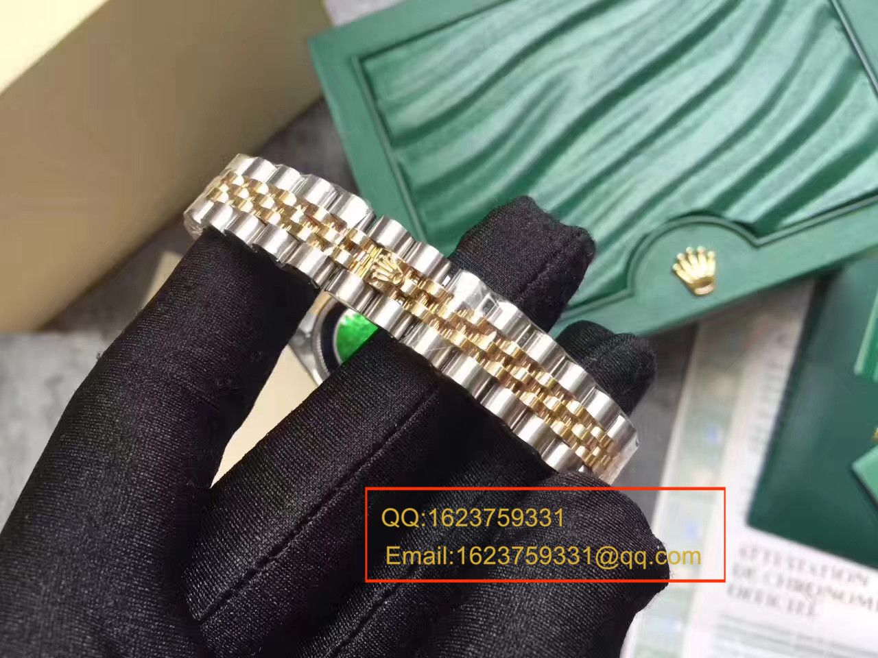   SY  劳力士女装日志型系列白面镶钻表盘女士腕表 / R151