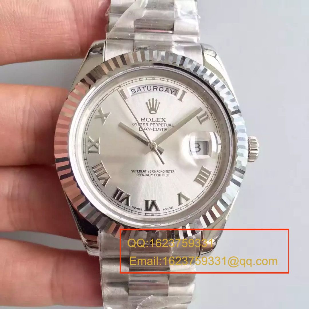   N厂劳力士星期日历型系列228239-黑盘机械腕表 / RBE044