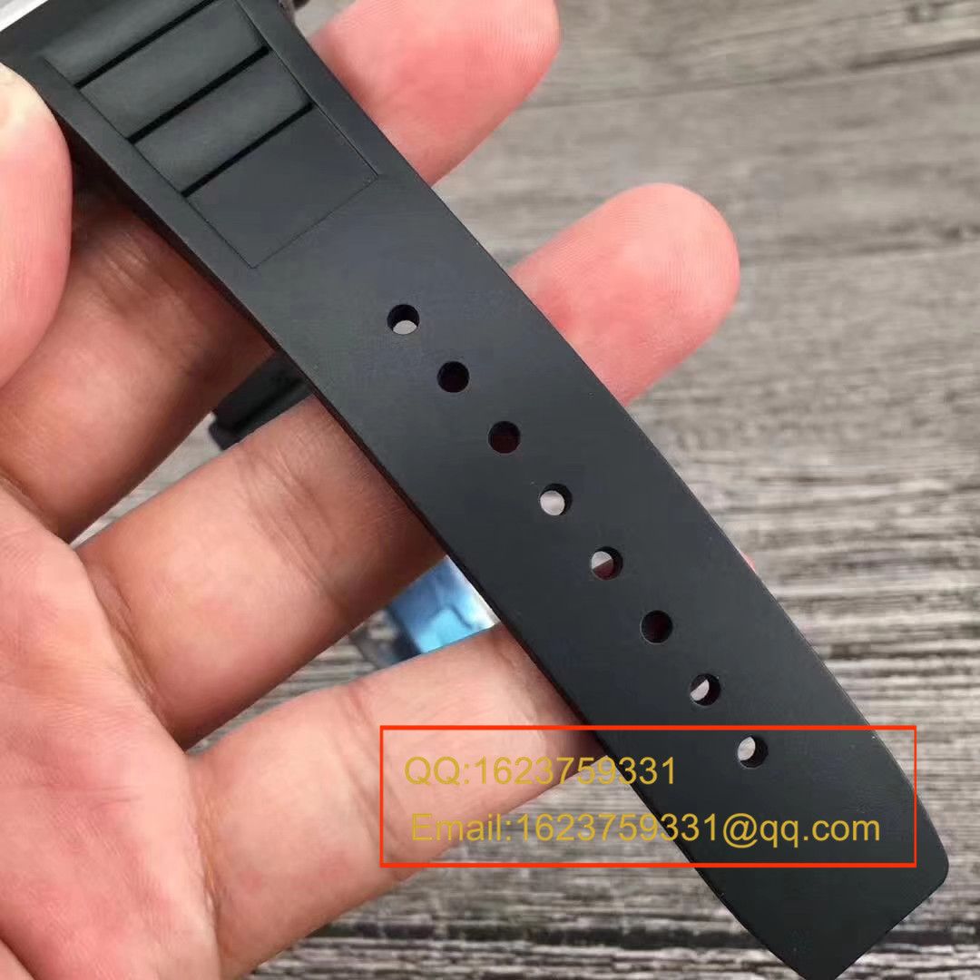   KV  理查德.米勒RICHARD MILLE男士系列RM 052银面骷髅头满钻腕表 / RM052C