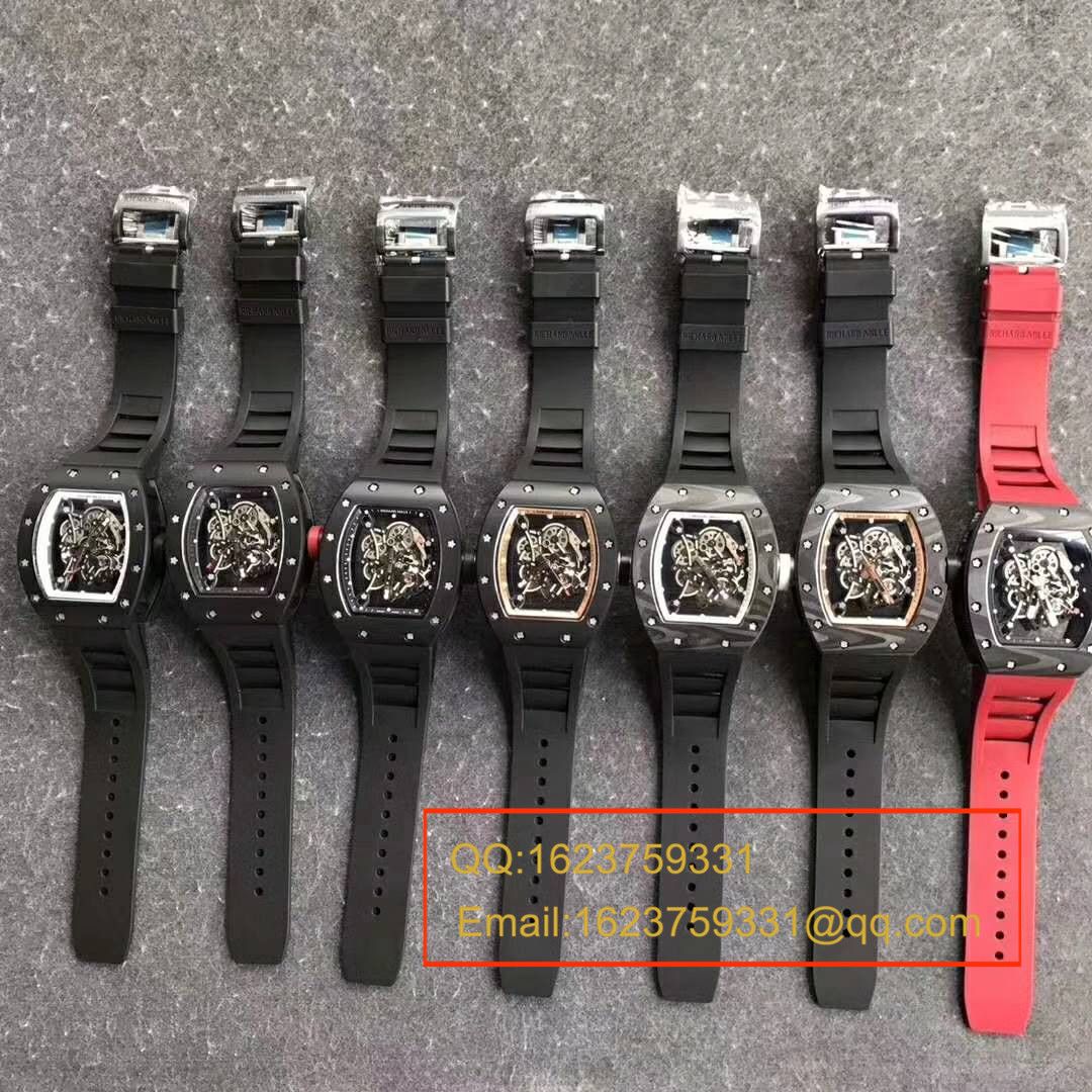   独家视频评测KV  理查德.米勒RICHARD MILLE男士系列RM 055腕表 / RM055A