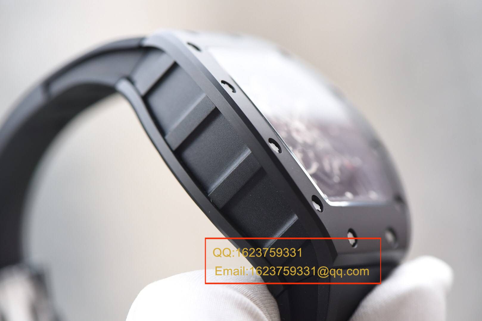   独家视频评测KV  理查德.米勒RICHARD MILLE男士系列RM 055腕表 / RM055A