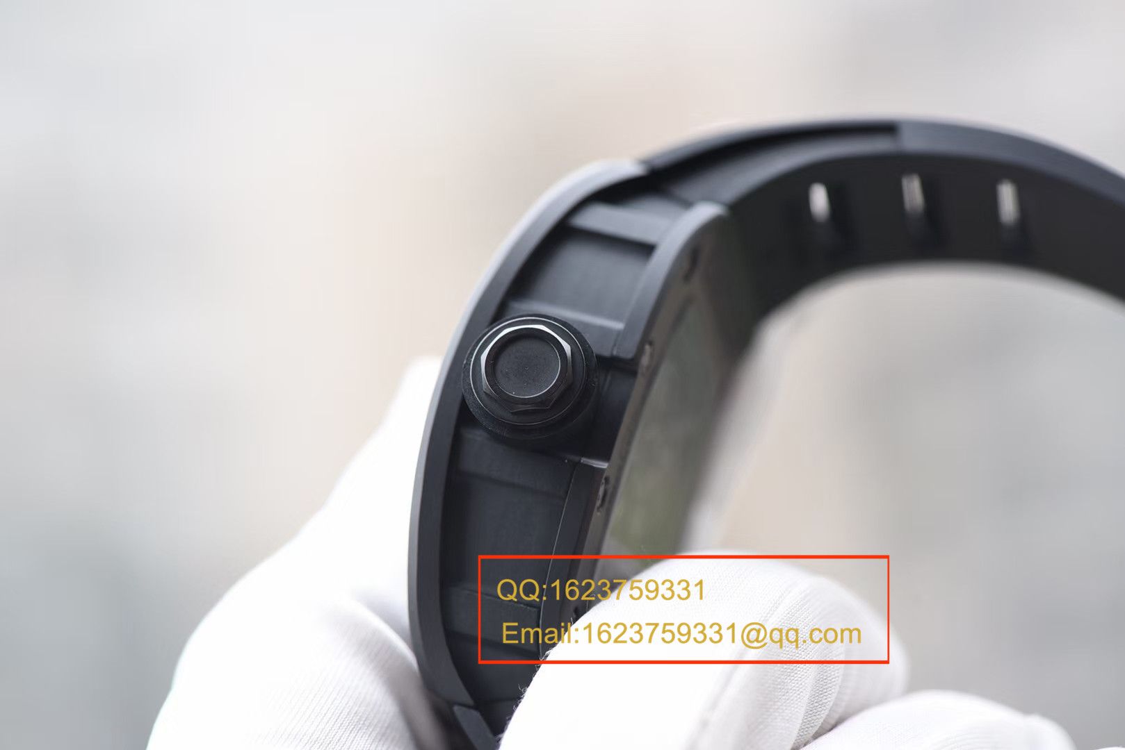   独家视频评测KV  理查德.米勒RICHARD MILLE男士系列RM 055腕表 / RM055A