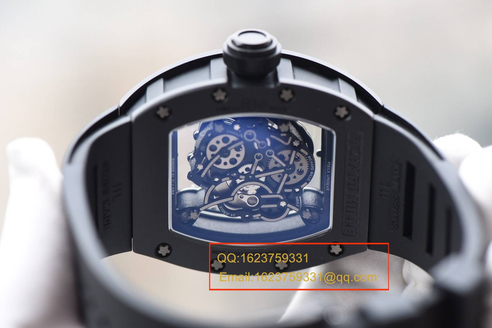   独家视频评测KV  理查德.米勒RICHARD MILLE男士系列RM 055腕表 / RM055A