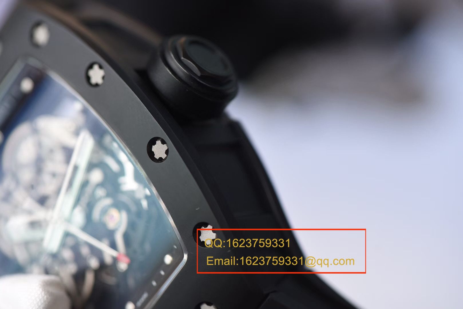   独家视频评测KV  理查德.米勒RICHARD MILLE男士系列RM 055腕表 / RM055A