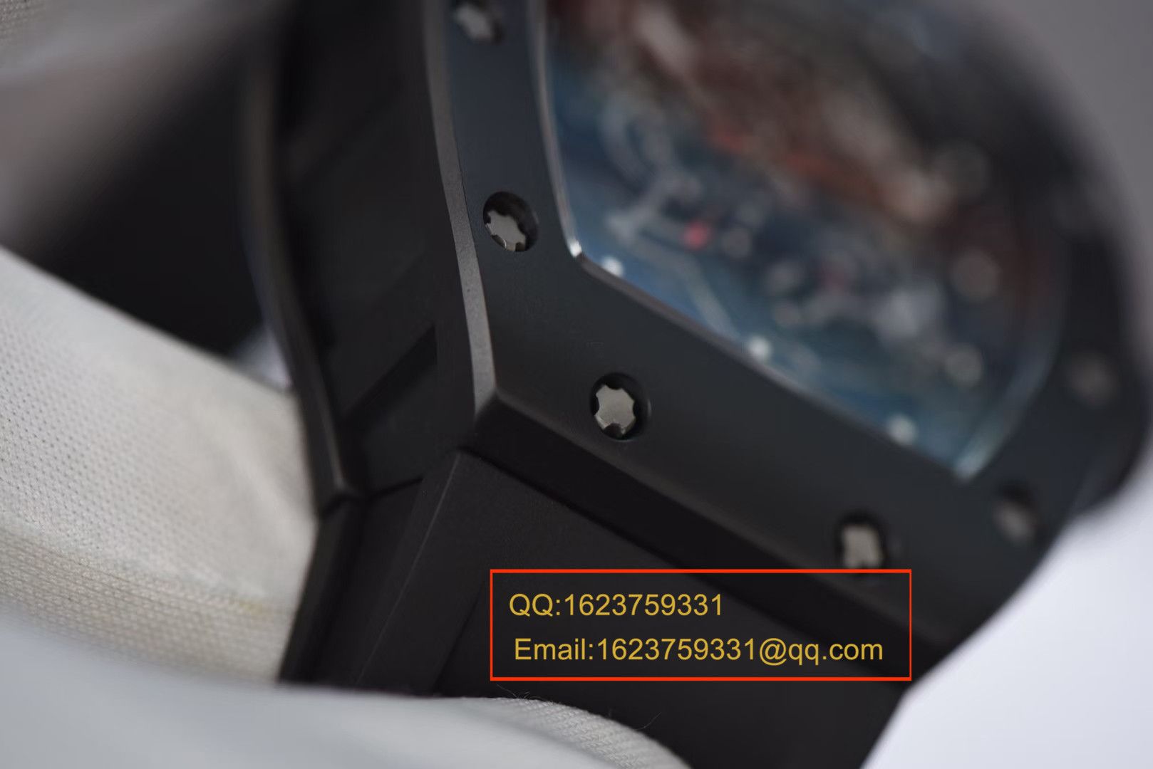   独家视频评测KV  理查德.米勒RICHARD MILLE男士系列RM 055腕表 / RM055A