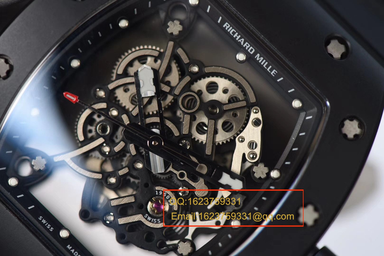   独家视频评测KV  理查德.米勒RICHARD MILLE男士系列RM 055腕表 / RM055A