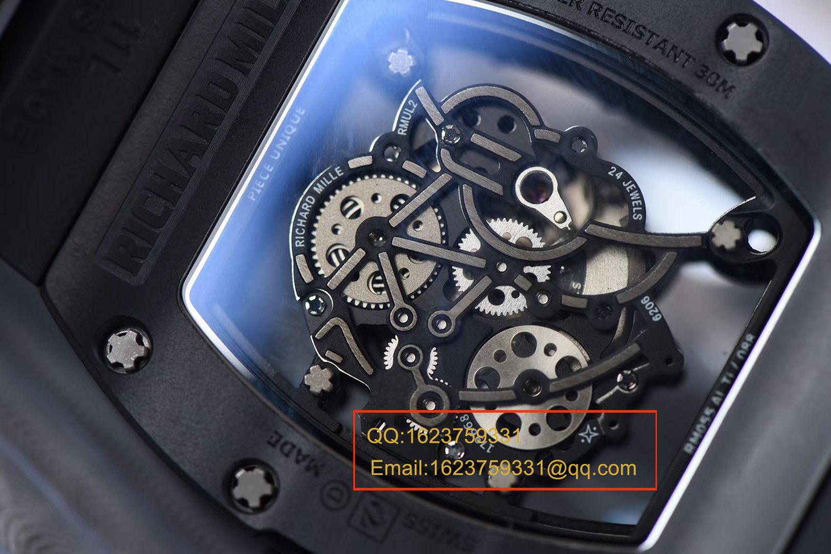   独家视频评测KV  理查德.米勒RICHARD MILLE男士系列RM 055腕表 / RM055A