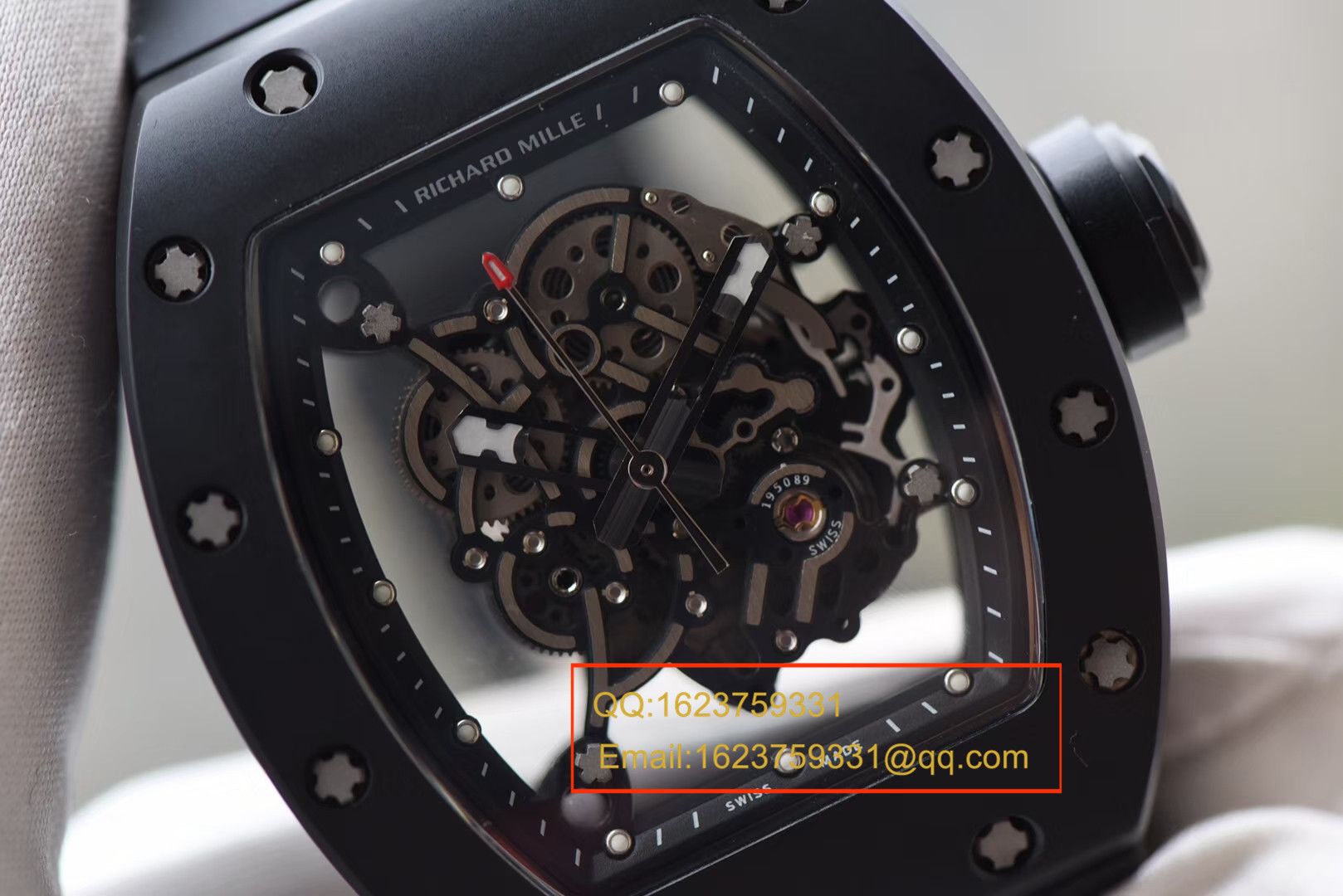   独家视频评测KV  理查德.米勒RICHARD MILLE男士系列RM 055腕表 / RM055A