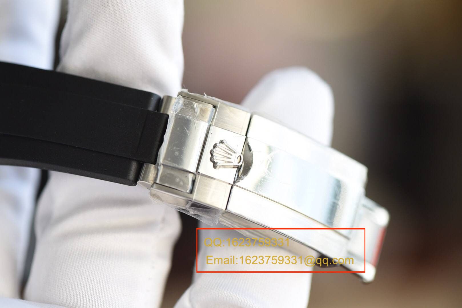    独家视频评测台湾  劳力士宇宙计型迪通拿系列M116519ln-0024腕表 / RBB191