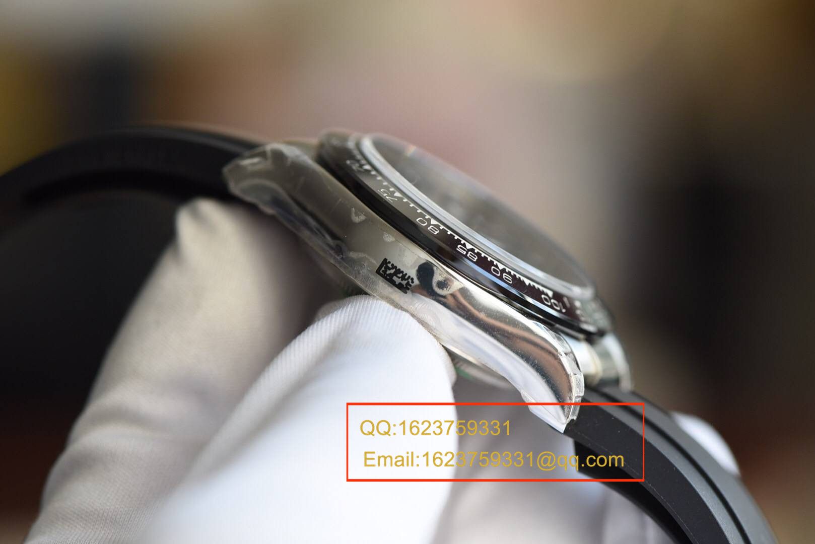    独家视频评测台湾  劳力士宇宙计型迪通拿系列M116519ln-0024腕表 / RBB191