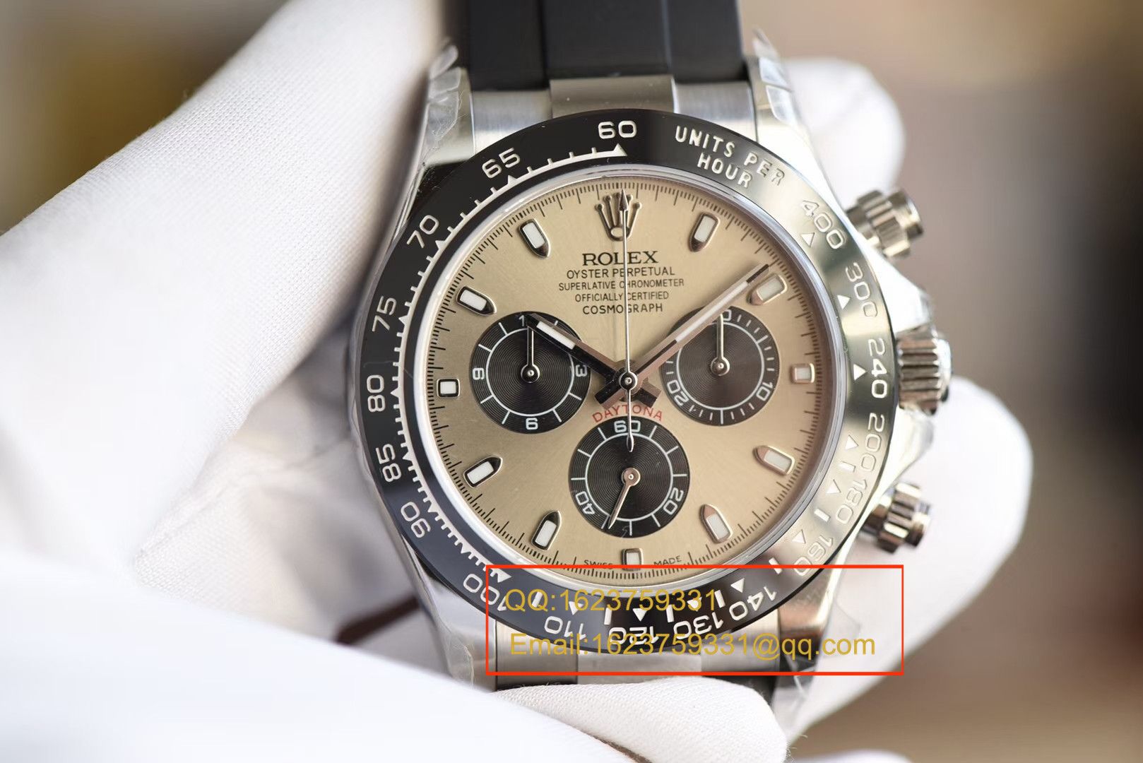    独家视频评测台湾  劳力士宇宙计型迪通拿系列M116519ln-0024腕表 / RBB191