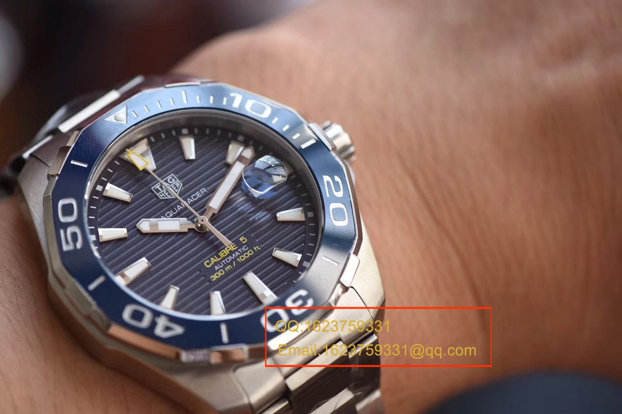 原单牛货泰格豪雅竞潜新款黑蓝双面可选 / TG053