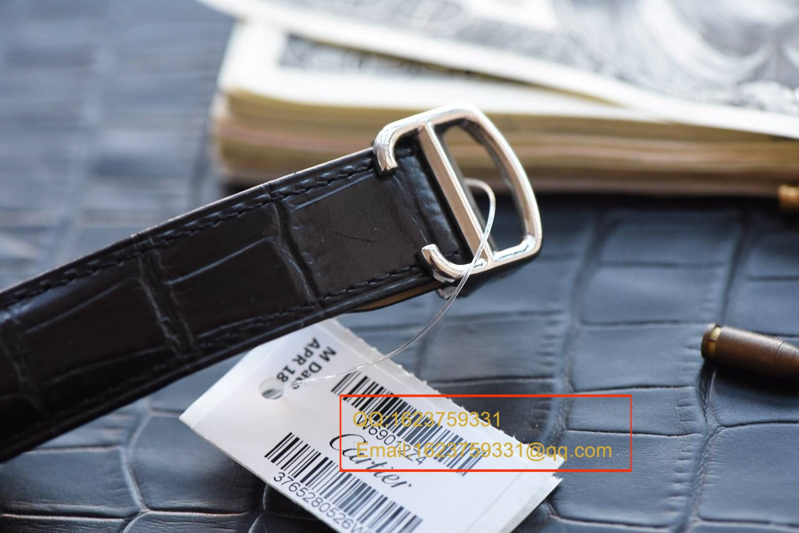   HVVB6  卡地亚蓝气球系列WSBB0003男士机械腕表 / K137